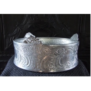 Silver Cake Stand